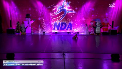 South Texas Strutters - Channing Welch [2025 Tiny - Solo - Jazz Day 1] 2025 NDA Houston Regional