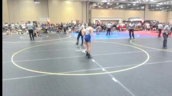 126 lbs Round Of 16 - Alister Castillo Jr, Dominator Wrestling vs Mathius Garrza, Inland Elite