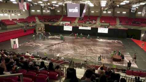 Marcus HS "Flower Mound TX" at 2025 WGI Guard Southwest Power Regional