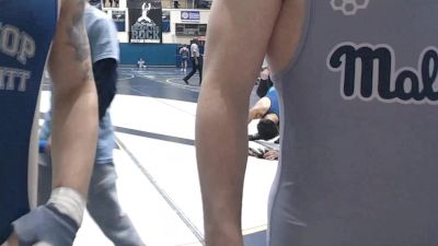 160 lbs Round Of 16 - Nicky Negron, Bishop McDevitt vs Raymond Fitzgerald, Malvern Prep