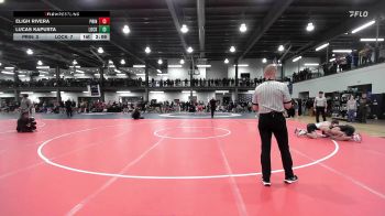 149 lbs Rr Rnd 2 - Eligh Rivera, Princeton vs Lucas Kapusta, Lock Haven