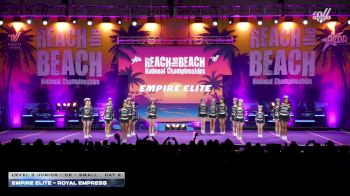 Empire Elite - Royal Empress [2026 L3 Junior - D2 - Small Day 2] 2026 ACDA Reach the Beach All Star Grand Nationals - DII