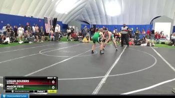 160 lbs Round 4 (10 Team) - Mason Frye, Medina vs Logan Souders, Olympia