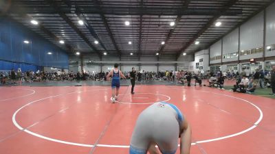 74 kg Rr Rnd 1 - Nicholas Migliaccio, Unnattached vs Chase Hontz, Hofstra