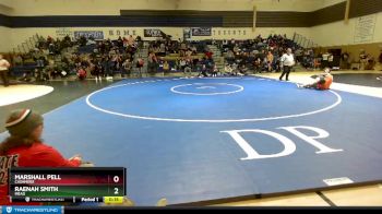 120 lbs Cons. Round 3 - Marshall Pell, Cashmere vs Raenah Smith, Mead