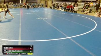 115 lbs Placement (4 Team) - Jaxon Linn, Rocori vs Atlas Scholljegerdes, Owatonna