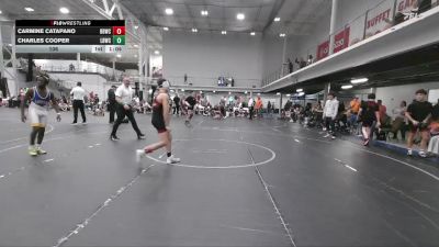 106 lbs Round 3 (6 Team) - Charles Cooper, LBWC vs Carmine Catapano, Barn Brother WC
