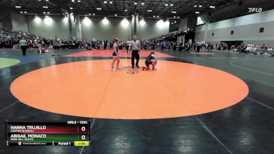 120A Quarterfinal - Hanna Trujillo, Canyon Randall vs Abigail Monaco, Park Hill South