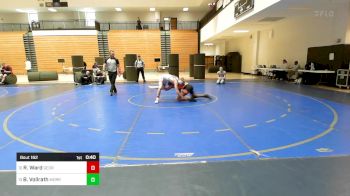 126 lbs Consolation - Robert Ward, Georgia vs Braylon Vollrath, Morris Fitness Wrestling Club