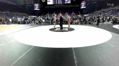 190 lbs Rnd Of 32 - William Ward, ND vs Jaeden Thompson, NE