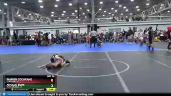 72 lbs Finals (2 Team) - Angelo Boni, Team Nauman vs Tanner Cochrane, Team Ohio