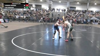 A 175 lbs Champ. Round 1 - Ian Stewart, Greenbrier High School vs Joshua Hodges, Montgomery Central High School