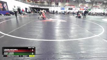 165 lbs Champ. Round 1 - Kody Hahn, Doane University vs Jovon Mitchell, Grand View (Iowa)