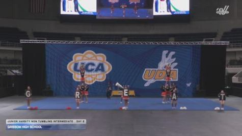 Grissom High School [2026 Junior Varsity Non Tumbling Intermediate Day 2] 2026 UCA Space Center Regional