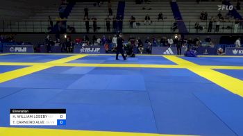 HARRY WILLIAM LOSEBY vs TACIO CARNEIRO ALVES 2024 European Jiu-Jitsu IBJJF Championship