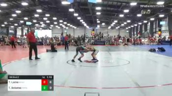 80 lbs Prelims - Tyler Locke, Buffalo Valley Wrestling Club vs Teli Bobatas, Ride Out Wrestling Club