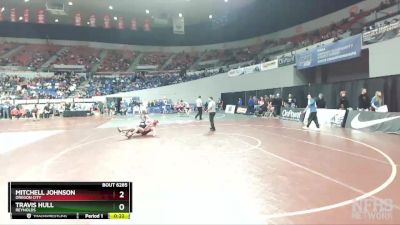 6A-152 lbs Cons. Round 2 - Travis Hull, Reynolds vs Mitchell Johnson, Oregon City