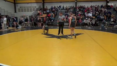 120 lbs Quarterfinal - McKenzie Ostola, Dubuque Hempstead vs Naomi Rolling, Dubuque Senior