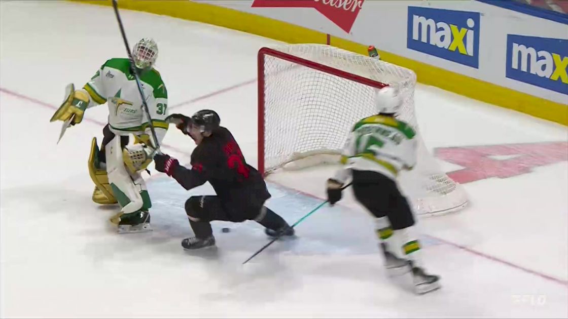 MUST SEE: Maddox Dagenais Toe-Drag Release In OT