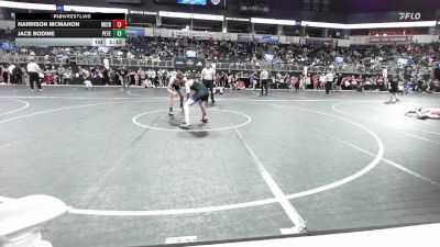 150 lbs Consi Of 8 #2 - Harrison McMahon, Wichita Wrestling Club vs Jace Bodine, Petersburg Porta