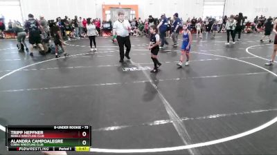 75 lbs Champ. Round 1 - Tripp Hepfner, Rebels Wrestling Club vs Alandra Campoalegre, Cobra Wrestling Club
