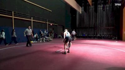 126 lbs Round 2 - Jaxson Port, Alburnett vs Austen Eich, Xavier, Cedar Rapids