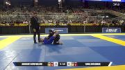 Rania Jaya Raman vs Margaret Jayne Willers 2025 Pan Kids Jiu-Jitsu IBJJF Championship