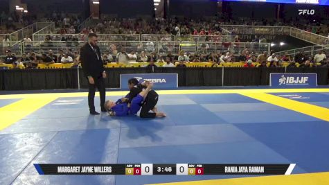 Rania Jaya Raman vs Margaret Jayne Willers 2025 Pan Kids Jiu-Jitsu IBJJF Championship