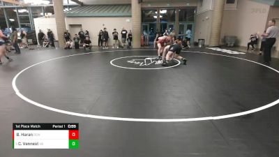 190 lbs 1st Place Match - Carter Vannest, Vasky Bros vs Brian Haran, Daniel Cormier WA