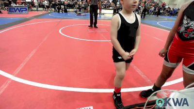 55 lbs Consi Of 8 #2 - Reid Walls, Hulbert vs Kinsey Mabe, Quezada Wrestling Academy