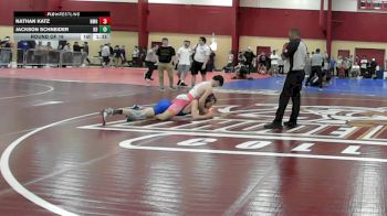 132 lbs Round Of 16 - Nathan Katz, Nmh vs Jackson Schneider, Kd