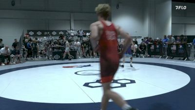 61 kg Champ. Rd Of 128 - Logan Svoboda, Nebraska Wrestling Training Center vs Jace Hedeman, Panther Wrestling Club RTC