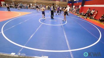 120 lbs Rr Rnd 3 - Caleb Fogleman, Heat vs Cannon Ballard, Team Tulsa Wrestling Club