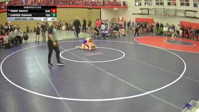 126 lbs Cons. Round 4 - Trent Rauch, McMinnville vs Carter Tughan, Tahoma