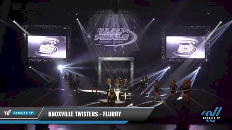 Knoxville Twisters - Flurry [2021 L1 Tiny Day 1] 2021 The U.S. Finals: Sevierville
