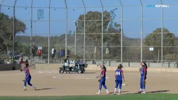PGF 2018 Nationals 16U Premier Softball - Athletics vs Angels