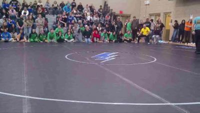 130 lbs 1st Place Match - Kaiten Schilreff, Lingle-Ft. Laramie/Southeast vs Natalie Dreiske, Lemmon