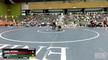 113 lbs Semifinals (8 Team) - Jarrett Patty, CHICKASHA vs Daniel Becerra, ELGIN