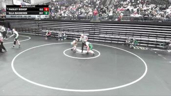 4A 190 lbs Cons. Round 1 - Paisley Bishop, Payson vs Ella Magnesen, Snow Canyon