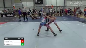 86 lbs Rr Rnd 4 - Tyler Sweet, Champ Academy vs Lilli Cooper, Wawc