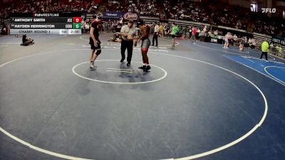 D 3 190 lbs Champ. Round 1 - Anthony Smith, John Curtis Christian vs Hayden Herrington, Christ Episcopal