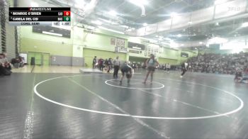 190 lbs Cons. Semi - Monroe O`Brien, CARSON vs Camila Del Cid, MACES