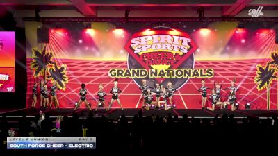 South Force Cheer - Electric [2026 L6 Junior Day 3] 2026 Spirit Sports Grand Nationals