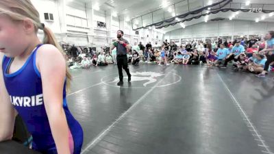68 lbs Round Robin 4 - Kori Emana, Valkyrie Girls 2 WC - G vs Mason Williams, Backyard Barbies Purple - G