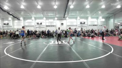 E-139 lbs Consi Of 4 - Kaden Nieman, WV vs Noah Keen, OH