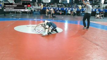 1A-4A 126 Quarterfinal - Jack Galloway, American Christian Academy vs Luke Santy, St. John Paul II