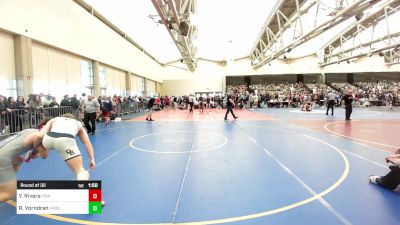 162-H lbs Round Of 32 - Yaxier Rivera, Fisheye vs Ryder Vorndran, Frost Gang