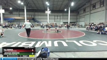 75 lbs Cons. Round 2 - Jedidiah Erekson, McCall Wrestling Club vs Eli Seeeds, Idaho Gold Wrestling