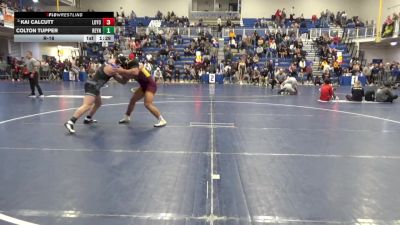 215 lbs R-16 - Kai Calcutt, Loyola Academy-IL vs Colton Tupper, Reynolds
