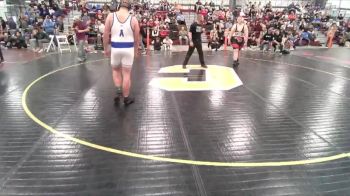 285 lbs Champ. Round 1 - Colter Tolstedt, Alliance vs Jared Taylor, Rawlins